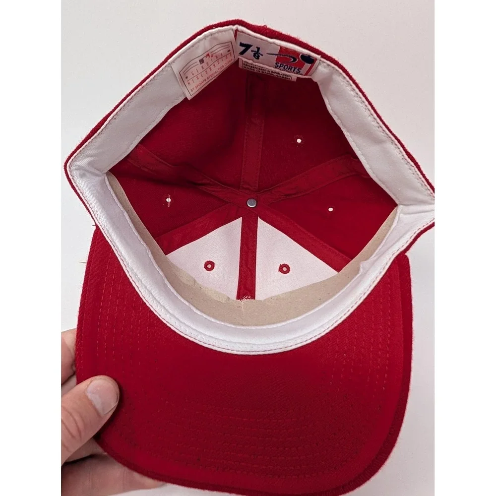 St. Louis Cardinals Hat Cap Fitted Mens 7 1/8 MLB Baseball Sports Specialties